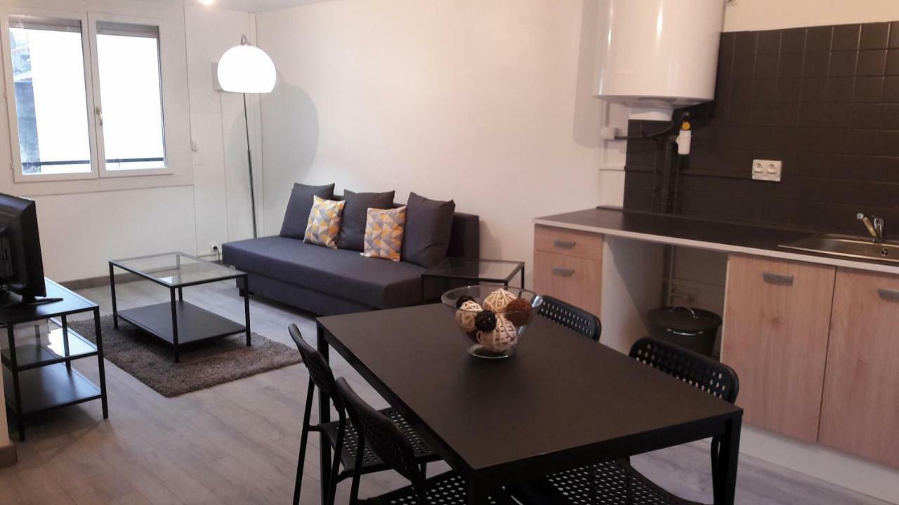 Appartement Charmant - Centre カステルノーダリ エクステリア 写真